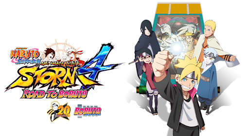 NARUTO SHIPPUDEN™: Ultimate Ninja® STORM 4 ROAD TO BORUTO cover image