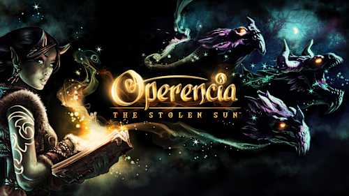 Operencia: The Stolen Sun cover image