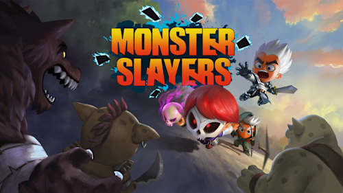 Monster Slayers cover image