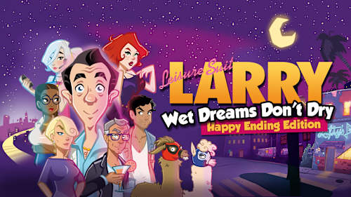 Leisure Suit Larry - Wet Dreams Don't Dry cover image