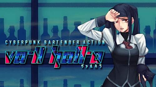 VA-11 Hall-A: Cyberpunk Bartender Action cover image