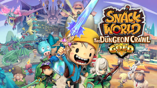 SNACK WORLD: THE DUNGEON CRAWL — GOLD cover image
