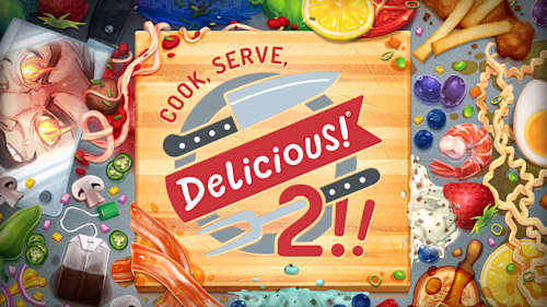 Cook, Serve, Delicious! 2!! cover image