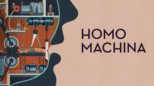 Homo Machina cover image