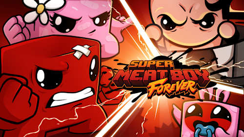 Super Meat Boy Forever cover image