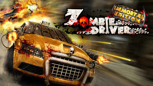 Zombie Driver Immortal Edition cover image