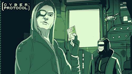 Cyber Protocol cover image