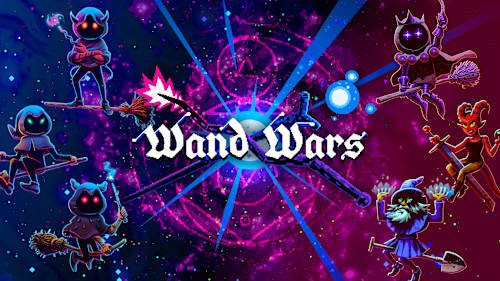 Wand Wars cover image