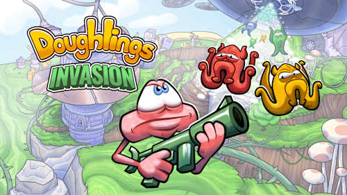 Doughlings: Invasion cover image