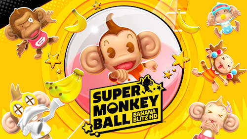 Super Monkey Ball: Banana Blitz HD cover image