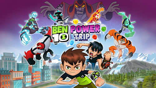 Ben 10: Power Trip! cover image