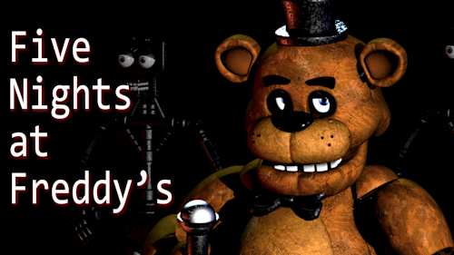 Five Nights at Freddy's cover image