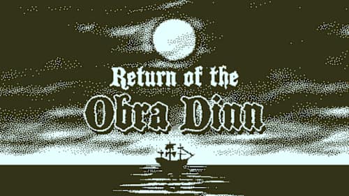 Return of the Obra Dinn cover image