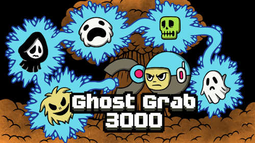 Ghost Grab 3000 cover image