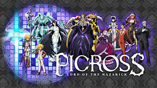 PICROSS LORD OF THE NAZARICK cover image