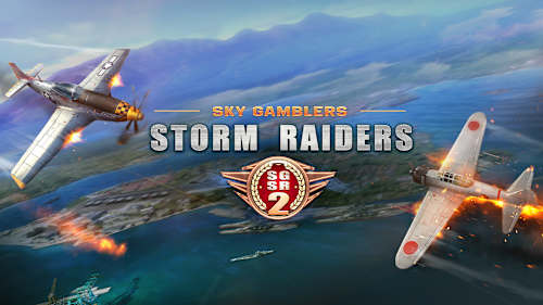 Sky Gamblers: Storm Raiders 2 cover image