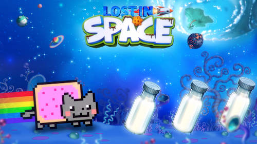 Nyan Cat: Lost in Space cover image
