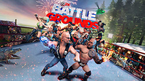 WWE 2K Battlegrounds cover image