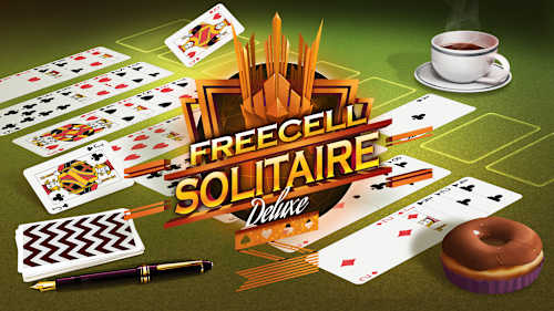 Freecell Solitaire Deluxe cover image