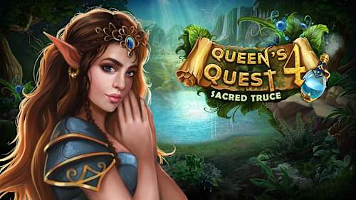 Queen's Quest 4: Sacred Truce cover image