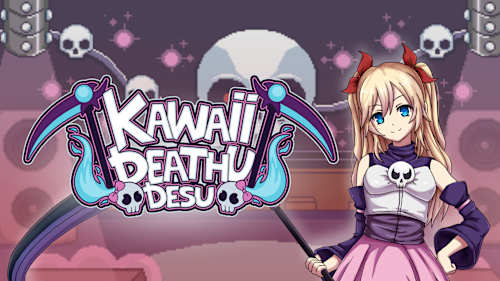 Kawaii Deathu Desu cover image