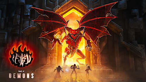 Book of Demons cover image