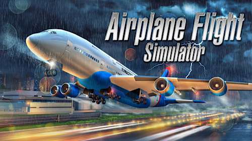 Airplane Flight Simulator cover image