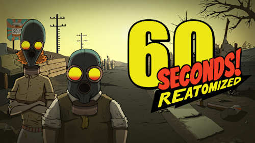 60 Seconds! Reatomized cover image