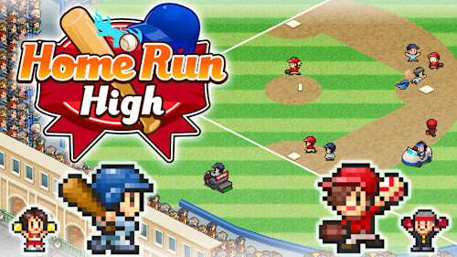 Home Run High cover image
