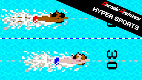 Arcade Archives HYPER SPORTS cover image