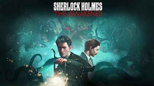 Sherlock Holmes The Awakened cover image