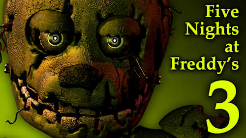 Five Nights at Freddy's 3 cover image
