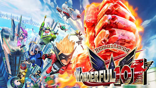 The Wonderful 101: Remastered cover image