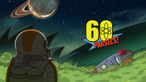 60 Parsecs! cover image