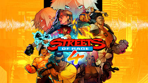 Streets of Rage 4 cover image