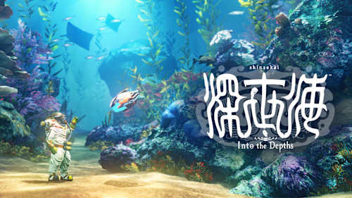 Shinsekai Into the Depths™ cover image