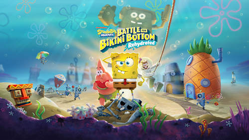 SpongeBob SquarePants: Battle for Bikini Bottom - Rehydrated cover image