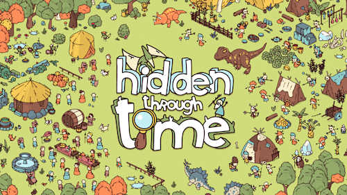 Hidden Through Time cover image