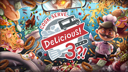 Cook, Serve, Delicious! 3?! cover image