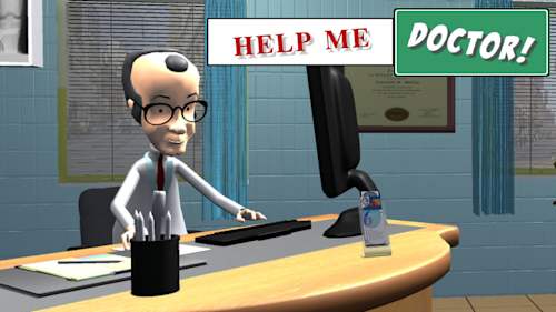 Help Me Doctor cover image