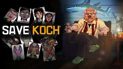 Save Koch cover image