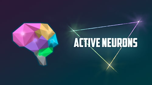 Active Neurons - Puzzle game cover image