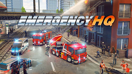 EMERGENCY HQ cover image
