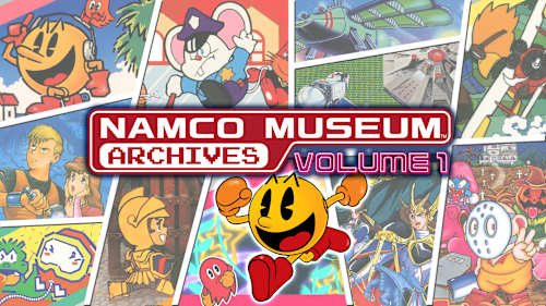 NAMCO MUSEUM® ARCHIVES Vol 1 cover image