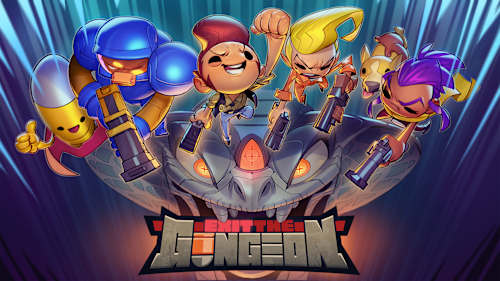 Exit the Gungeon cover image