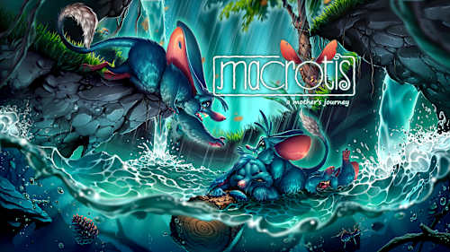 Macrotis: A Mother's Journey cover image