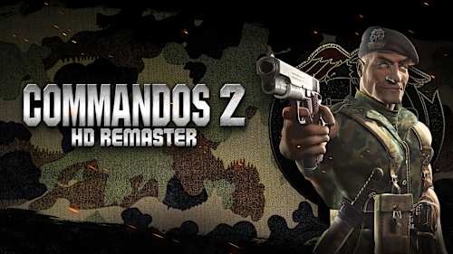 Commandos 2 - HD Remaster cover image