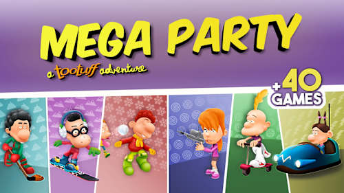 MEGA PARTY - a tootuff adventure cover image
