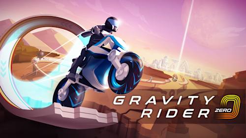 Gravity Rider Zero cover image