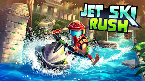 Jet Ski Rush cover image